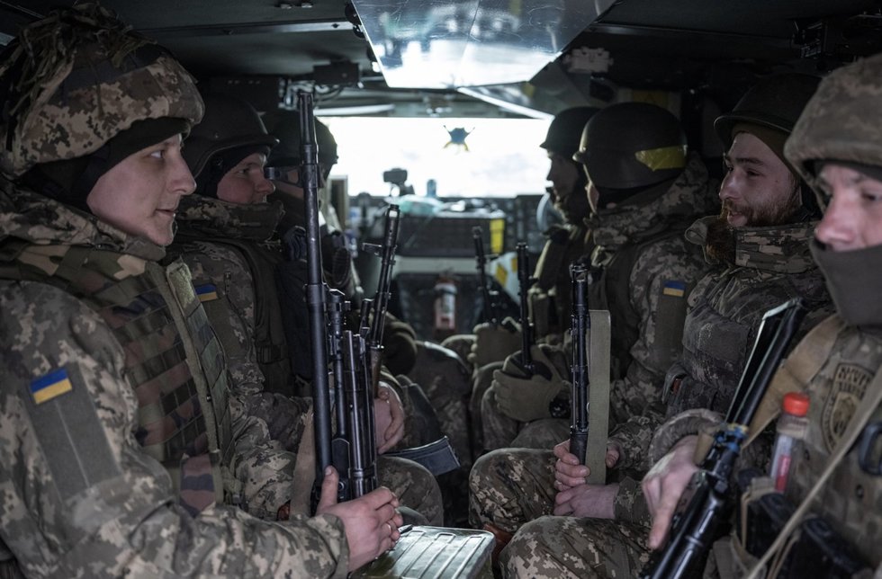 Ukrainos kariuomenė (nuotr. SCANPIX)