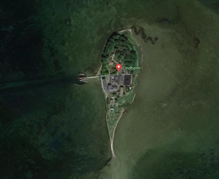 Kalėjimas-sala Danijoje (nuotr. Gamintojo)