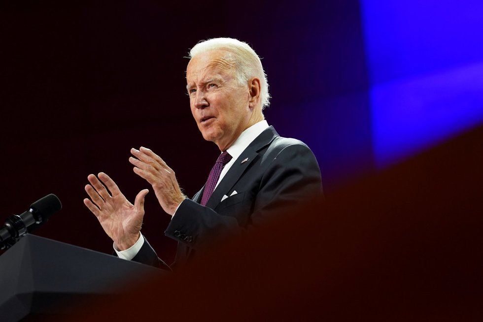 AV prezidento Joe Bideno susitikimai Europoje (nuotr. SCANPIX)