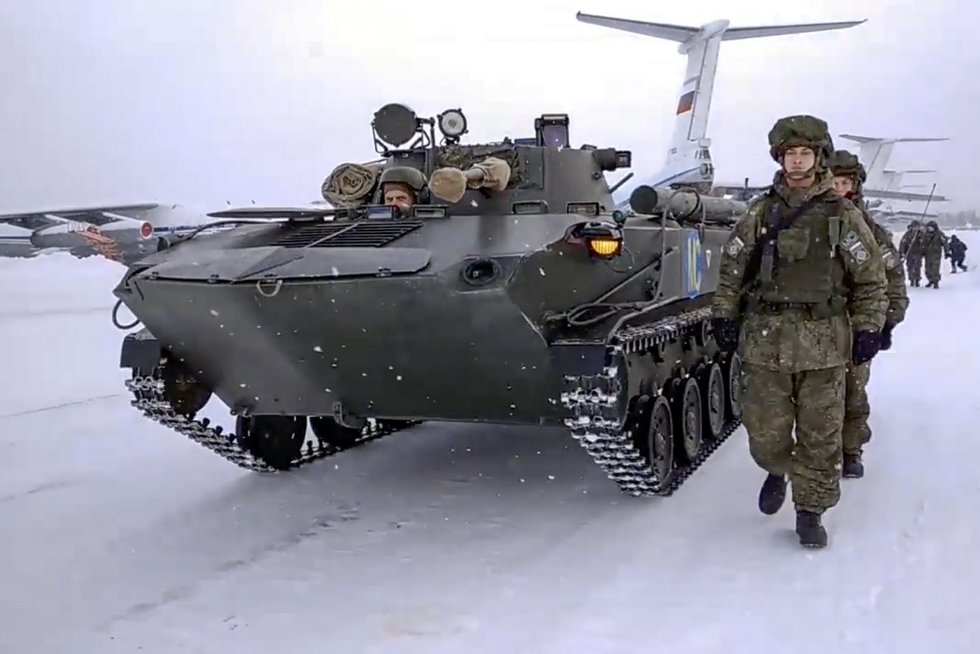 Rusijos kariuomenė (nuotr. SCANPIX)