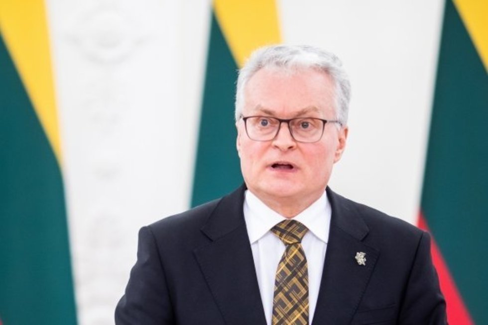 G. Nausėda Glazge: iki 2050-ųjų metų Lietuvos ekonomika bus neutrali klimatui  
