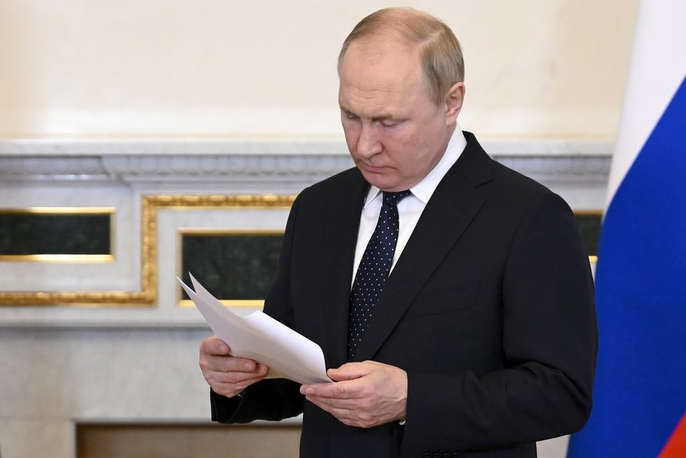 Sankcijos Rusijai: Putinas veltui džiūgauja dėl tariamai žlugusio „ekonominio blitzkrigo“ (nuotr. SCANPIX)