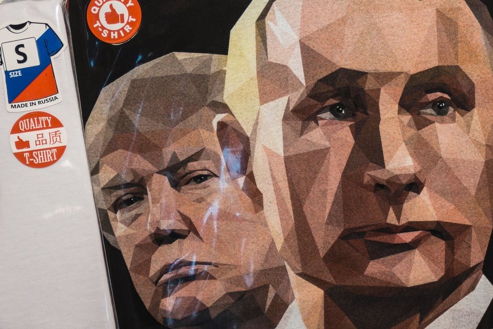 D. Trumpas ir V. Putinas (nuotr. SCANPIX)