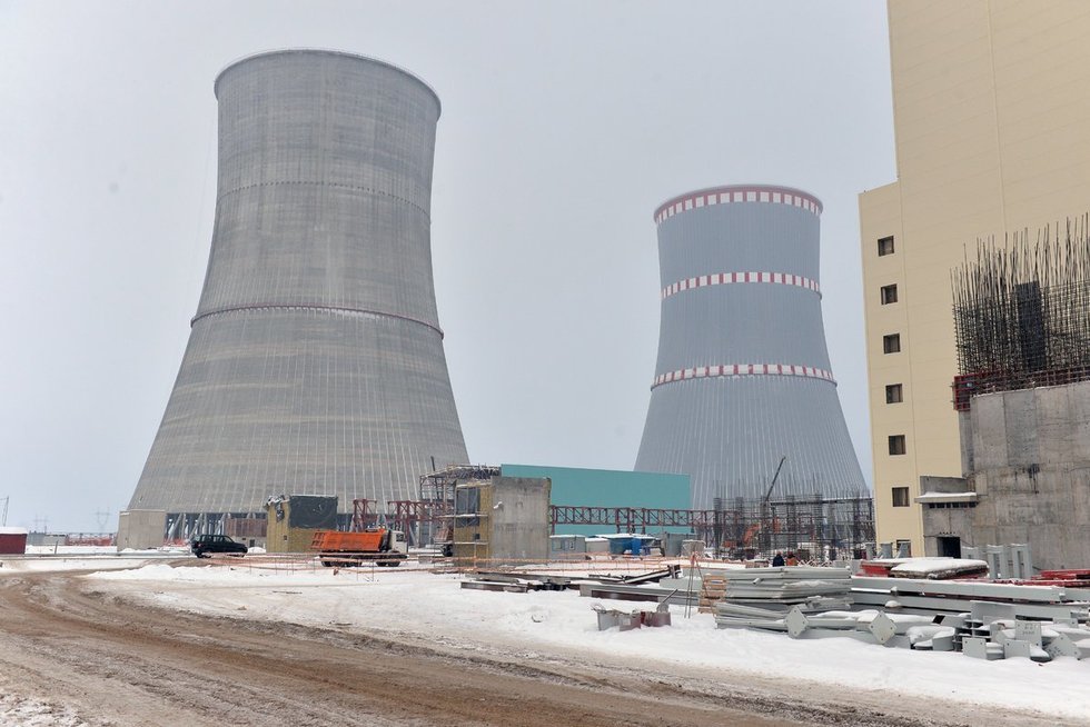 Astravo atominė elektrinė (nuotr. SCANPIX)