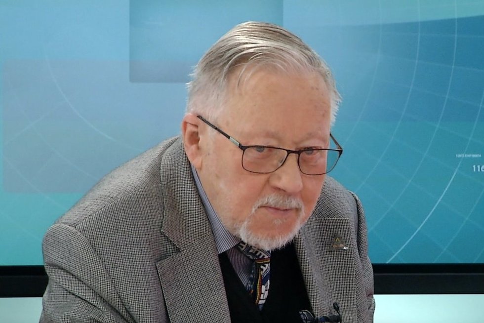 Prof. Vytautas Landsbergis (nuotr. TV3)