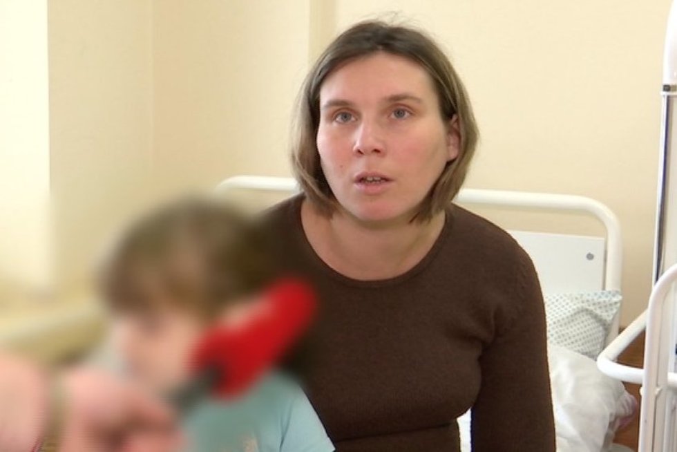 Meningokokine inferkcija Vilniuje susirgo mergytė (nuotr. TV3)