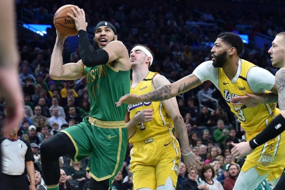 „Celtics“ nukovė „Lakers“ (nuotr. SCANPIX)