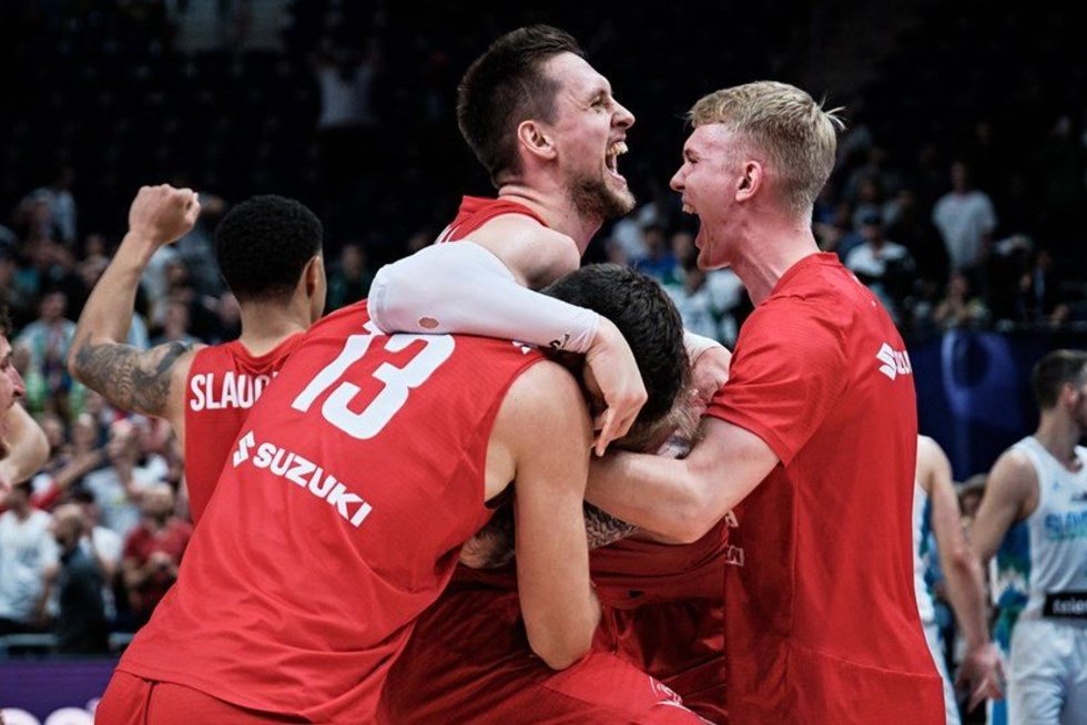 Lenkijos rinktinė (nuotr. FIBA Europe)