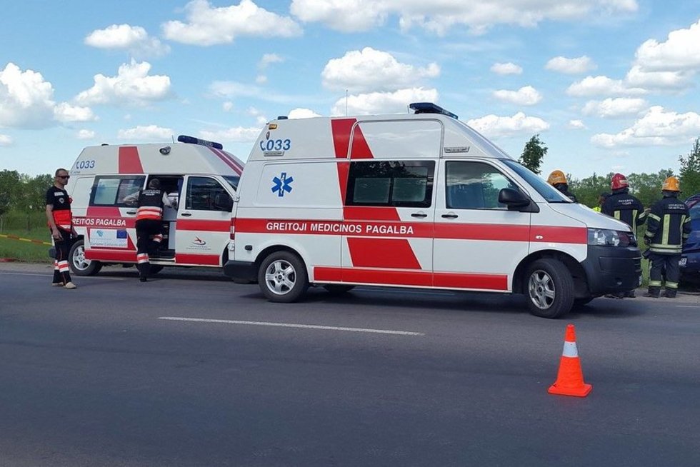 Panevėžio rajone per avariją žuvo moteris ir mergaitė (nuotr. Jurgitos Kasperavičiūtės)  