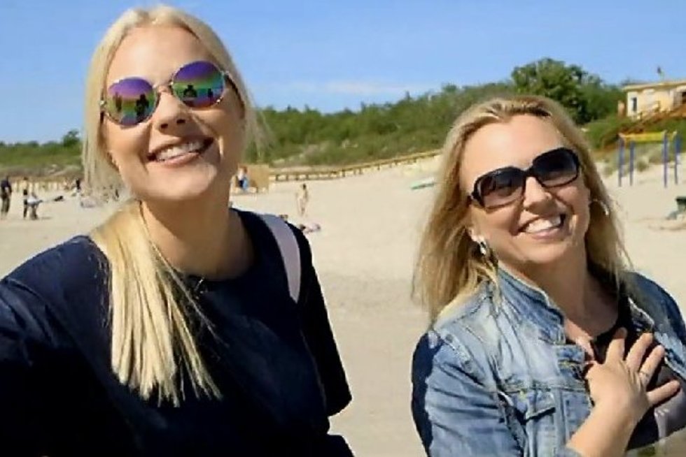 Violeta Tarasovienė ir Nijolė Pareigytė (nuotr. TV3)