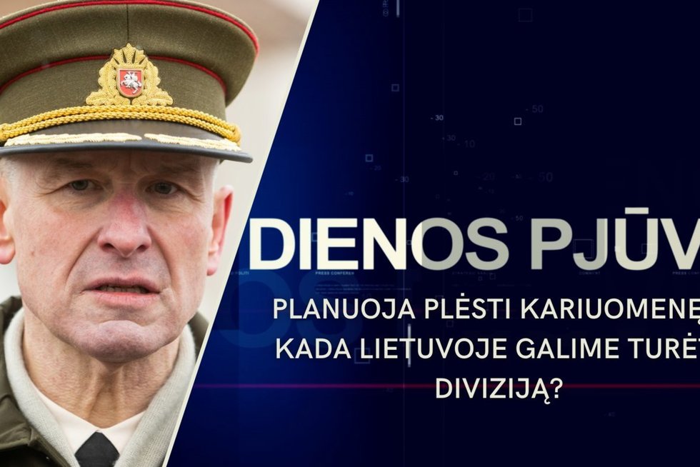 Planuoja plėsti kariuomenę – kada Lietuvoje galime turėti diviziją? (tv3.lt koliažas)