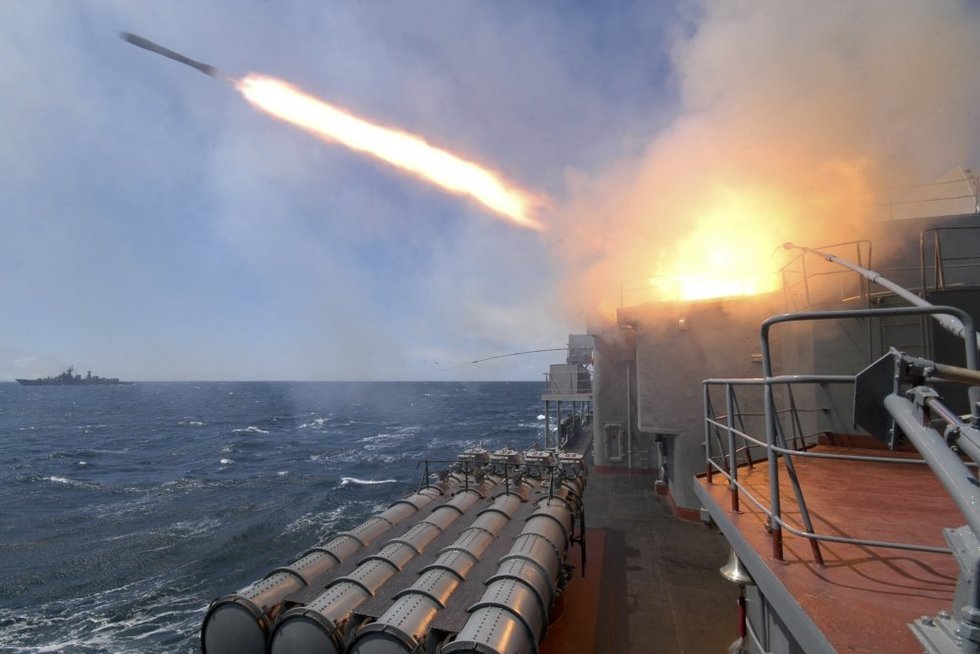 Ekspertų ataskaita: Rusijos laivynas kelia „Europos paralyžiaus“ grėsmę (nuotr. SCANPIX)