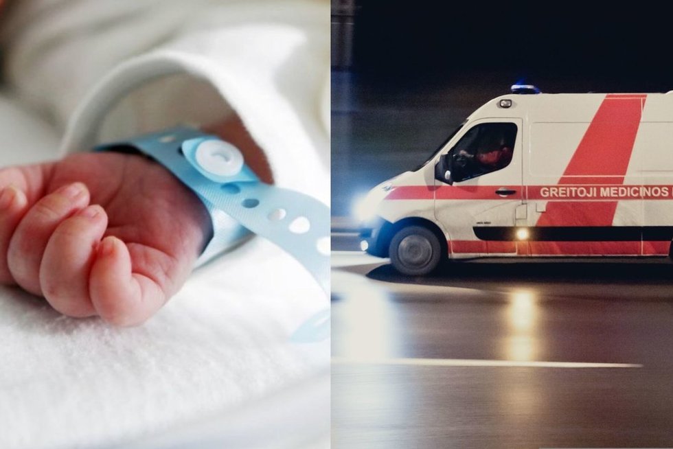 Ukmergės rajone rastas galimai sužalotas kūdikis: apie tai pranešė socialinė darbuotoja (tv3.lt koliažas)