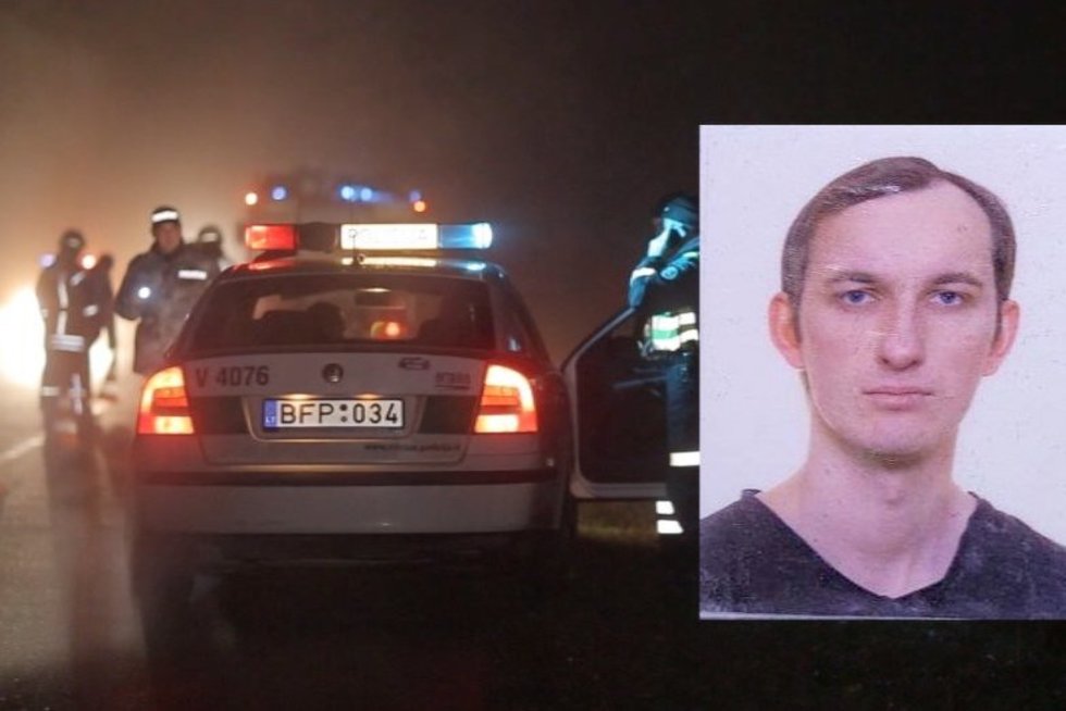 Kauno rajone rasta sušaudyta šeima, policija ieško įtariamojo (nuotr. TV3)