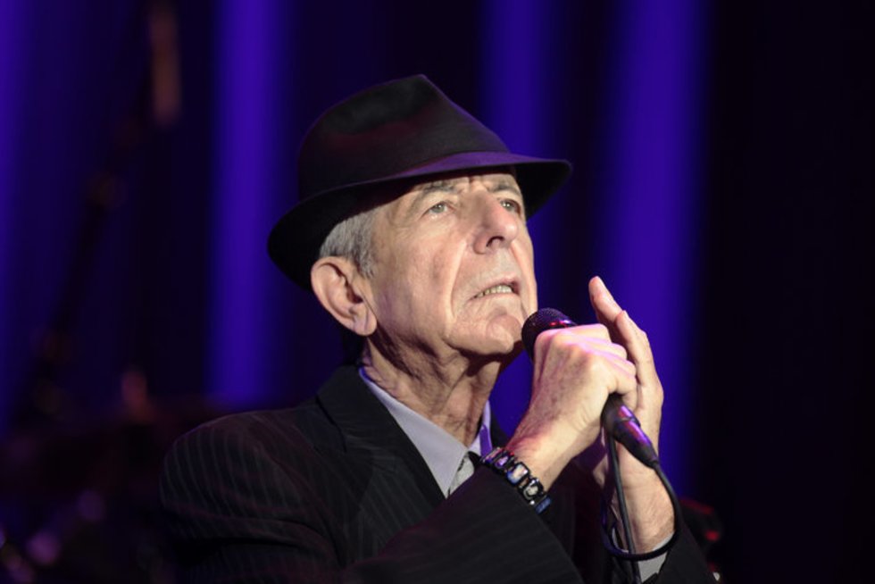 Leonardas Cohenas (nuotr. SCANPIX)