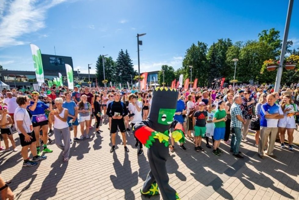 Nidos „Menų zonoje“ vyks „Olimpinio festivalio“ renginiai. (nuotr. LTOK)