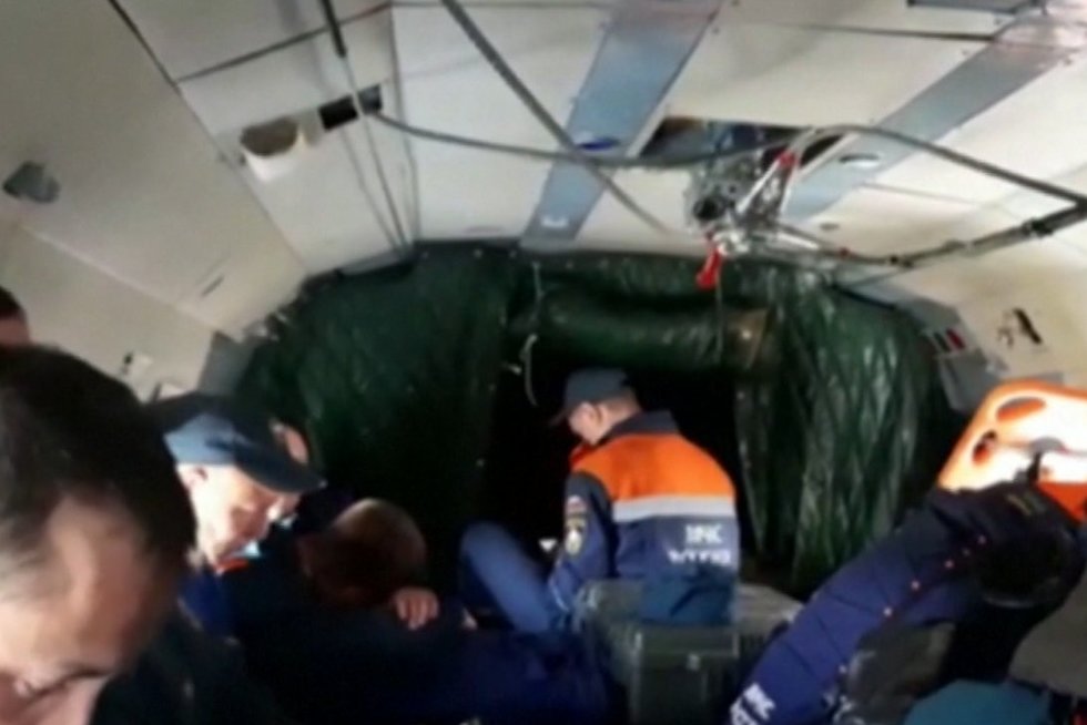 TV3 Žinios. Aiškėja daugiau apie Rusijoje nukritusi lėktuvą: nelaimė įvyko likus dešimčiai minučių iki nusileidimo (nuotr. stop kadras)