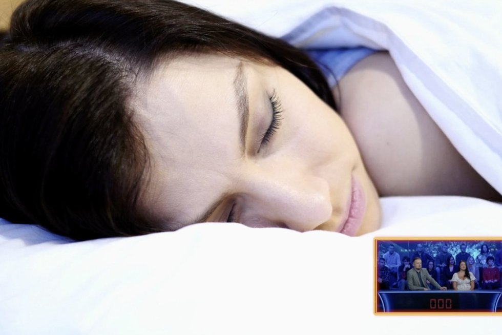 Sužinokite: taip miegodami rizikuojate savo sveikata (nuotr. stop kadras)