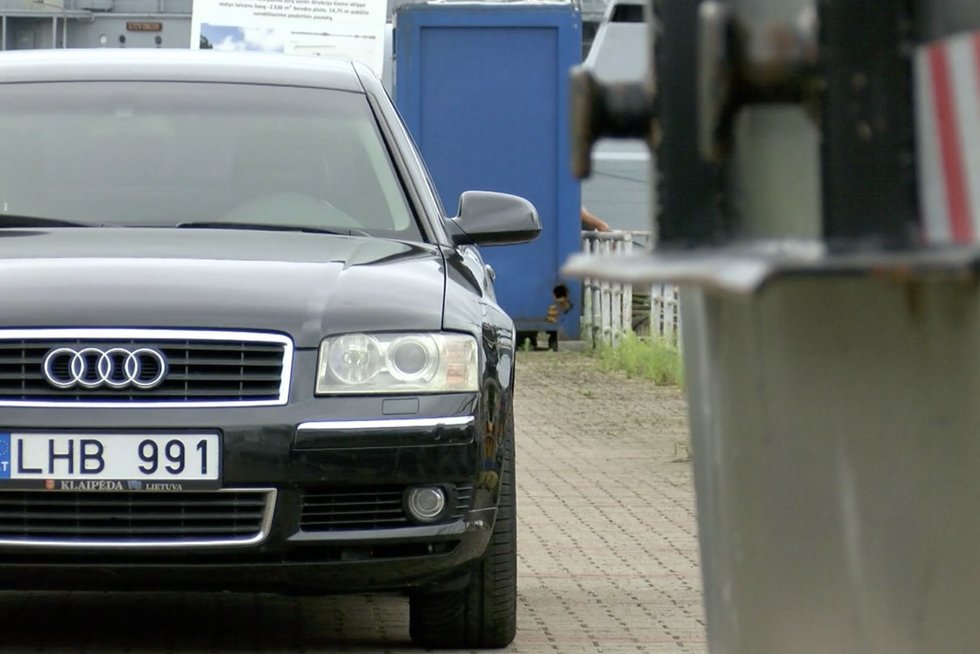 Autopilotas. Naudoto antros kartos „Audi A8“ apžvalga (nuotr. stop kadras)