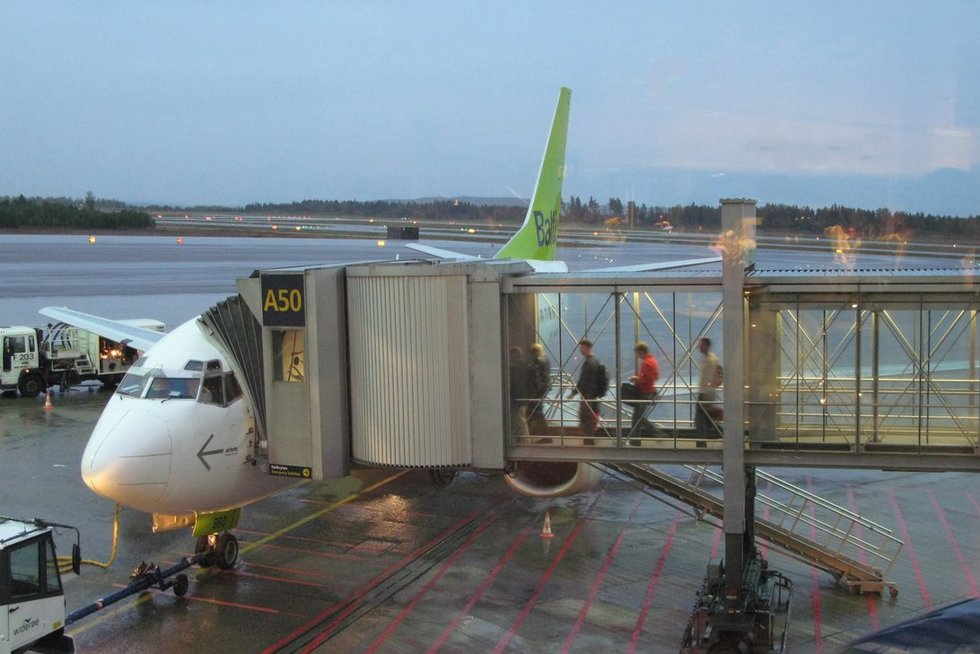 „Air Baltic“ skelbia grąžinimo skrydžius kovo 16-ąją (Fotobankas)
