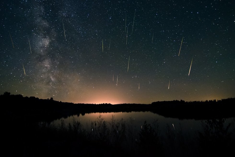 Lietuvoje – neįprastas „lietus“: nakties padangėje pasirodys meteorai  