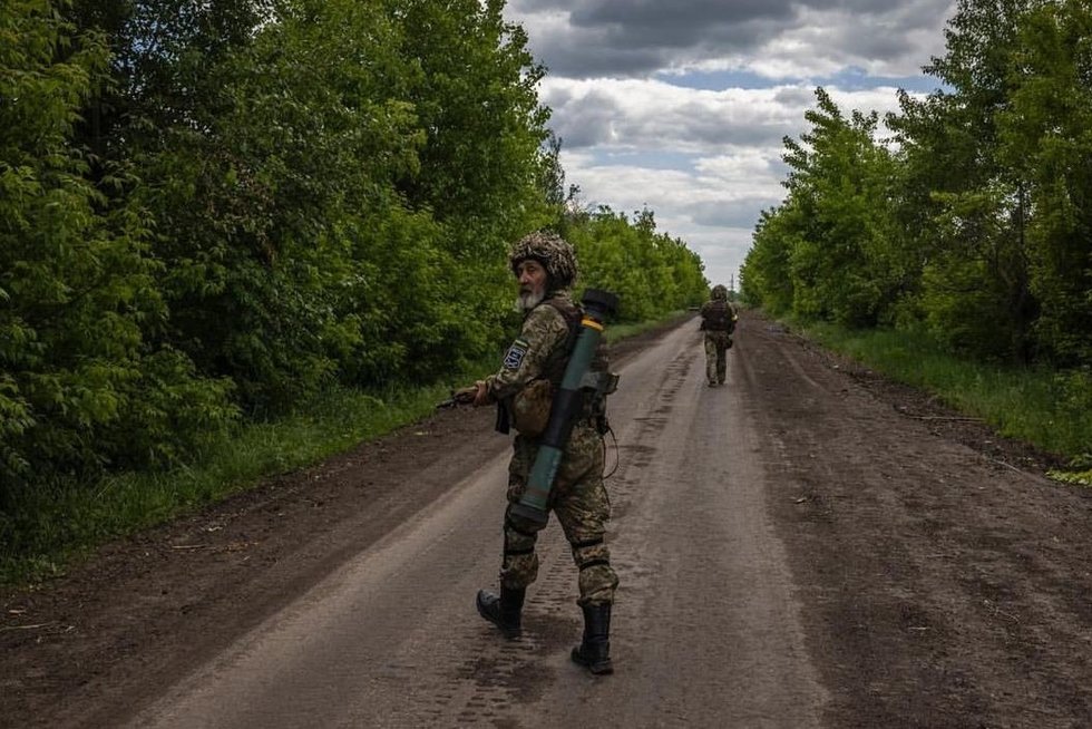 Ukrainos kariuomenė (nuotr. Gamintojo)