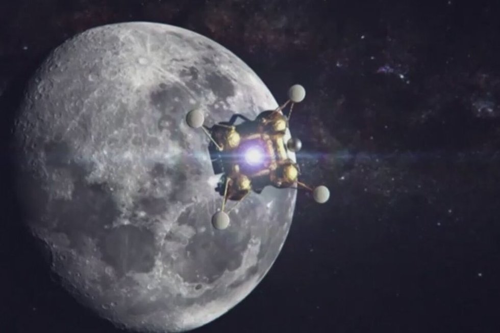Rusai Mėnulyje (nuotr. stop kadras)