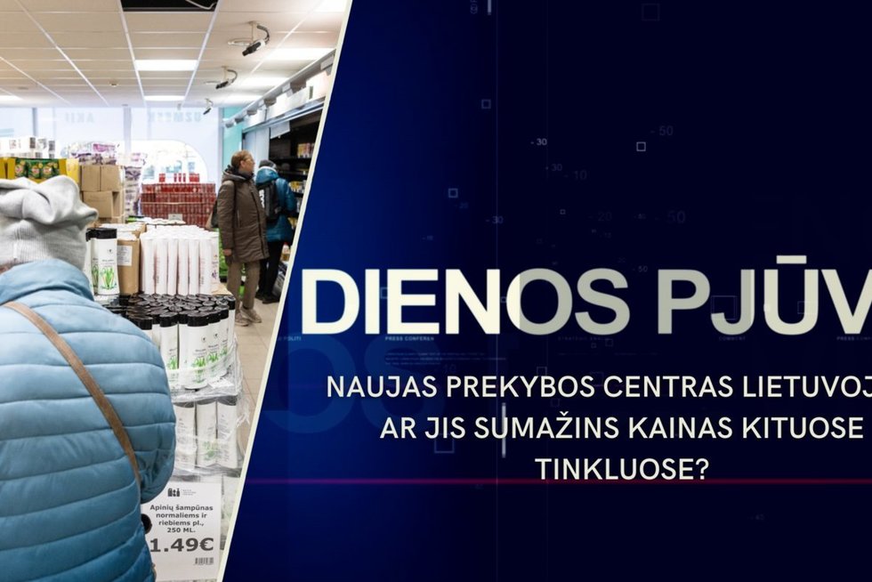 Naujas prekybos centras Lietuvoje – ar jis sumažins kainas kituose tinkluose? (tv3.lt koliažas)