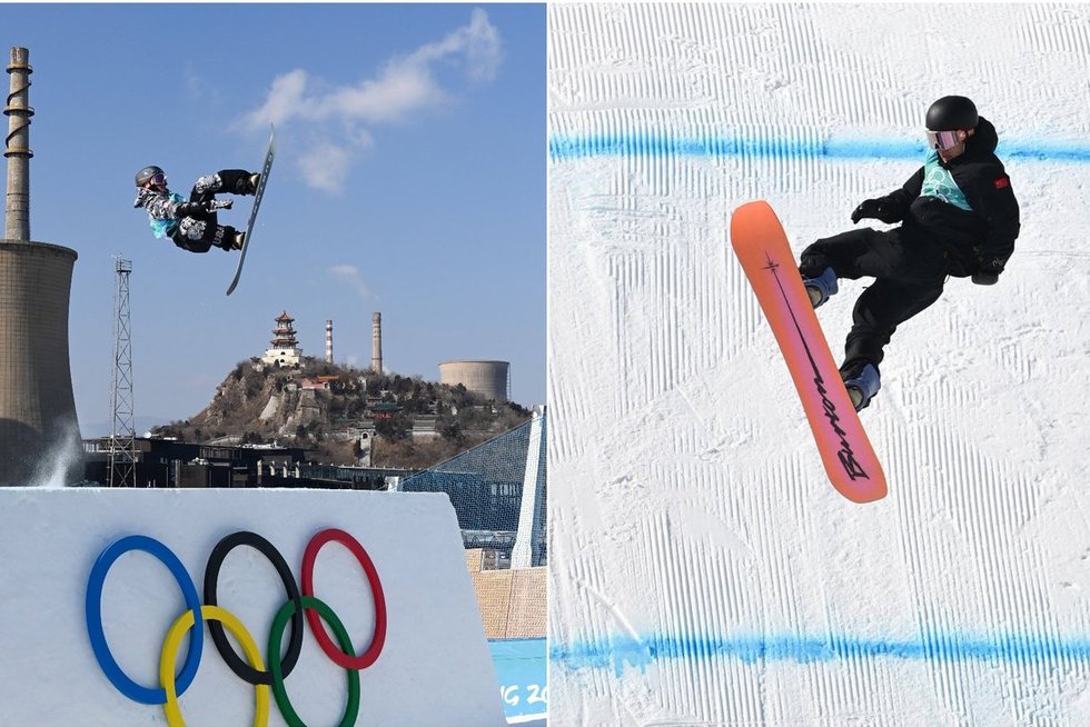 OLIMPINIS INTERVIU. Snieglenčių sporto treneris – apie adrenalinu „varomų“ olimpiečių pasirodymus Pekine (nuotr. SCANPIX) tv3.lt fotomontažas