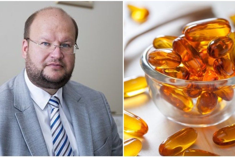 Psichiatras atsakė, ar būtina gerti vitaminą D: kiti mano neteisingai (nuotr. Vilniaus miesto Psichikos sveikatos centro archyvo, Shutterstock)  