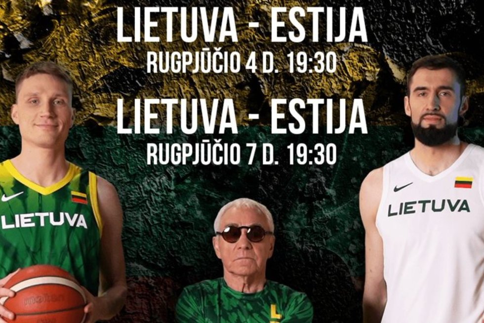 Pasiruošimas Europos krepšinio čempionatui tęsiasi: lietuviai šiandien stoja į kovą su Estijos ekipa. (nuotr. Organizatorių)