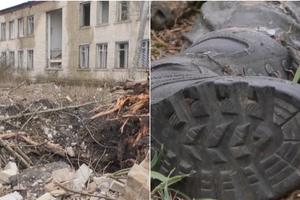 Išskirtinis pasakojimas apie žuvusių rusofašistų kūnų paieškas deokupuotose Ukrainos teritorijose: „Juos pamiršo, kai visi bėgo“ (tv3.lt koliažas)