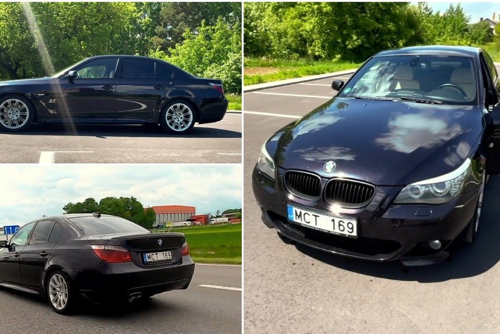 „BMW E60“ apžvalga: ar tinkamas šis modelis kasdieniam naudojimui? (nuotr. stop kadras)