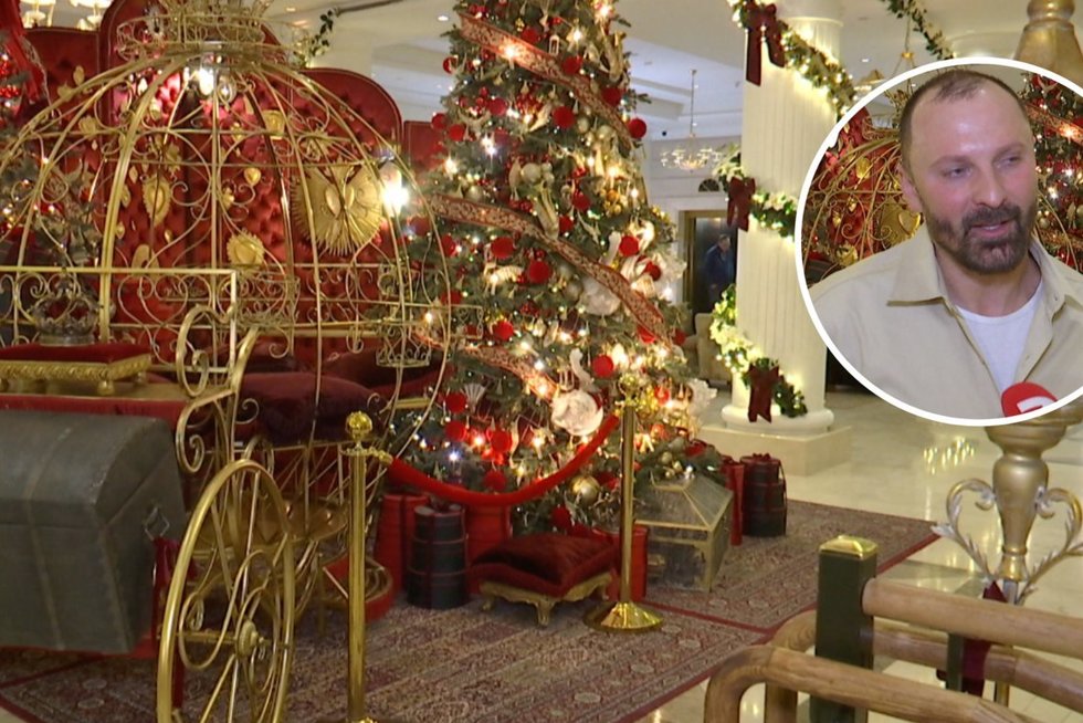 Vilniaus verslininkai atskleidė, kiek išleidžia kalėdiniams papuošimams: negaili net šešiaženklių sumų (tv3.lt koliažas)
