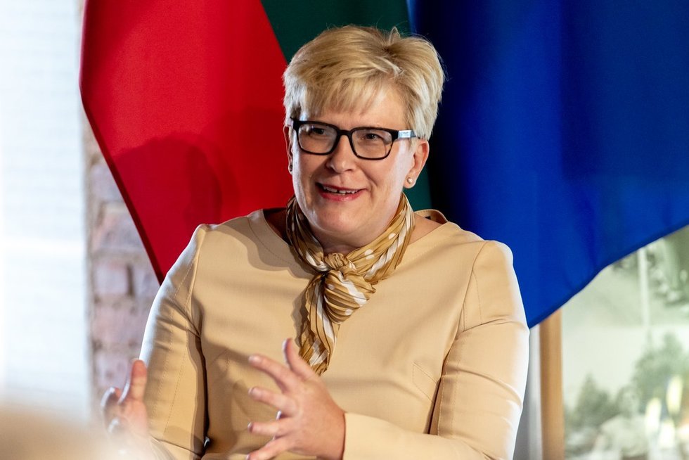 Ingrida Šimonytė (nuotr. LRVK | Laima Penek)
