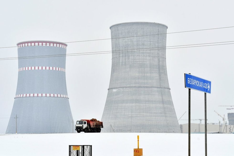 Astravo atominė elektrinė (nuotr. SCANPIX)