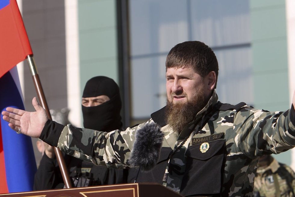 R. Kadyrovas  (nuotr. SCANPIX)