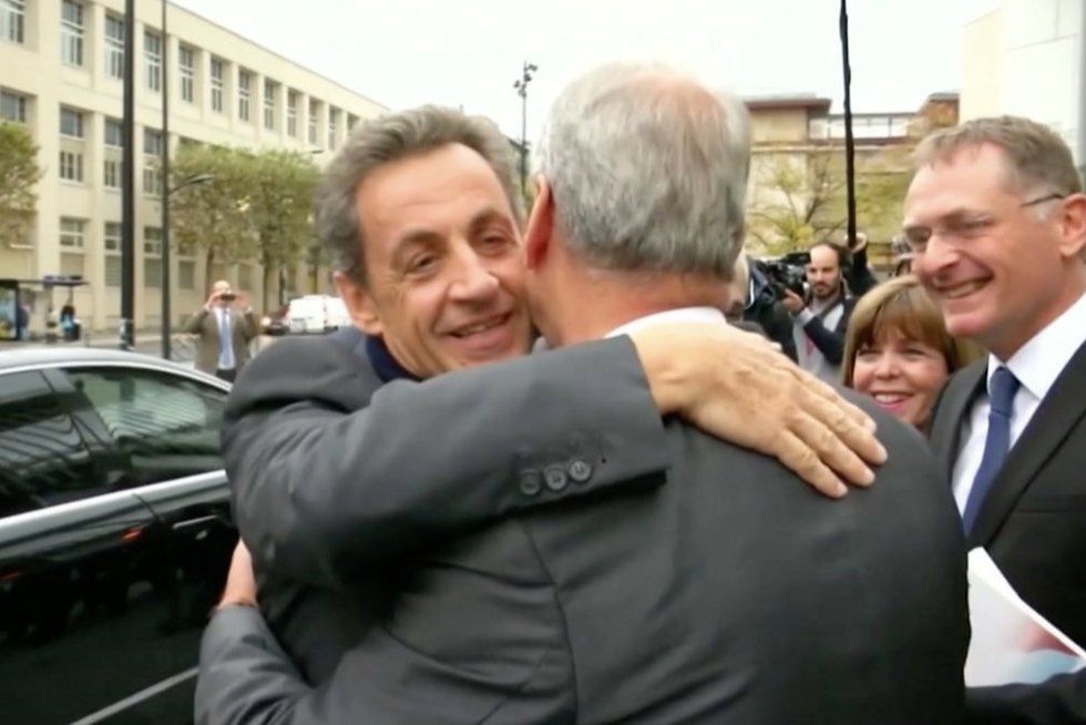 N. Sarkozy (nuotr. stop kadras)