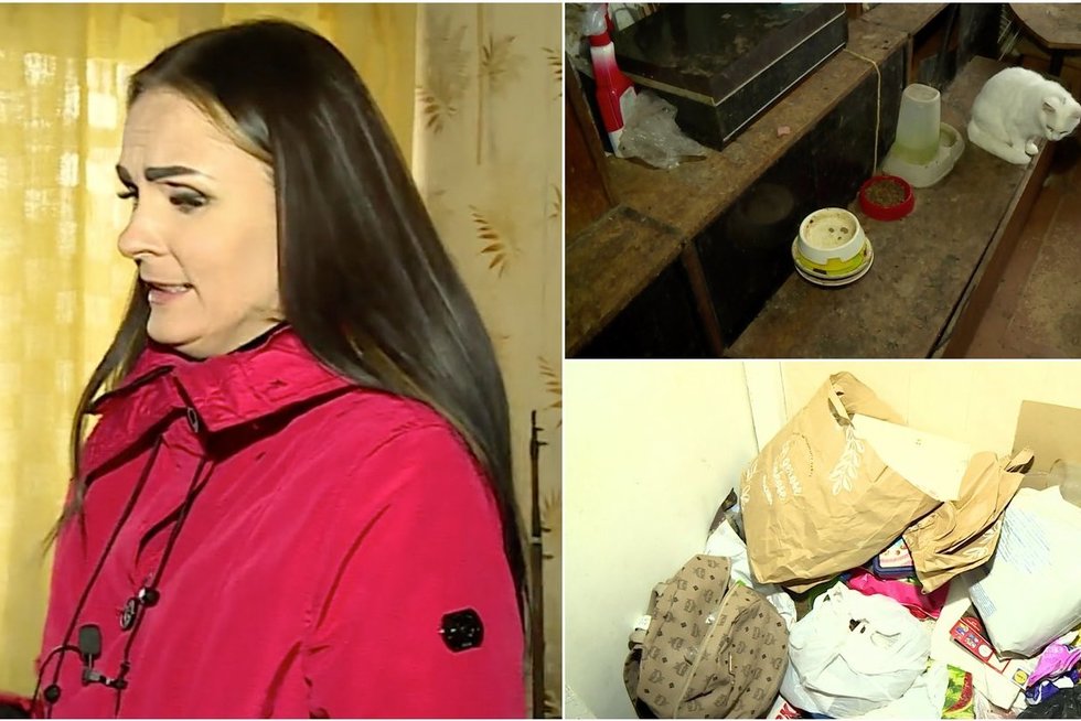 Užėjusi į butą Ruta Filejeva neteko amo – kvapas rietė nosį (nuotr. stop kadras)