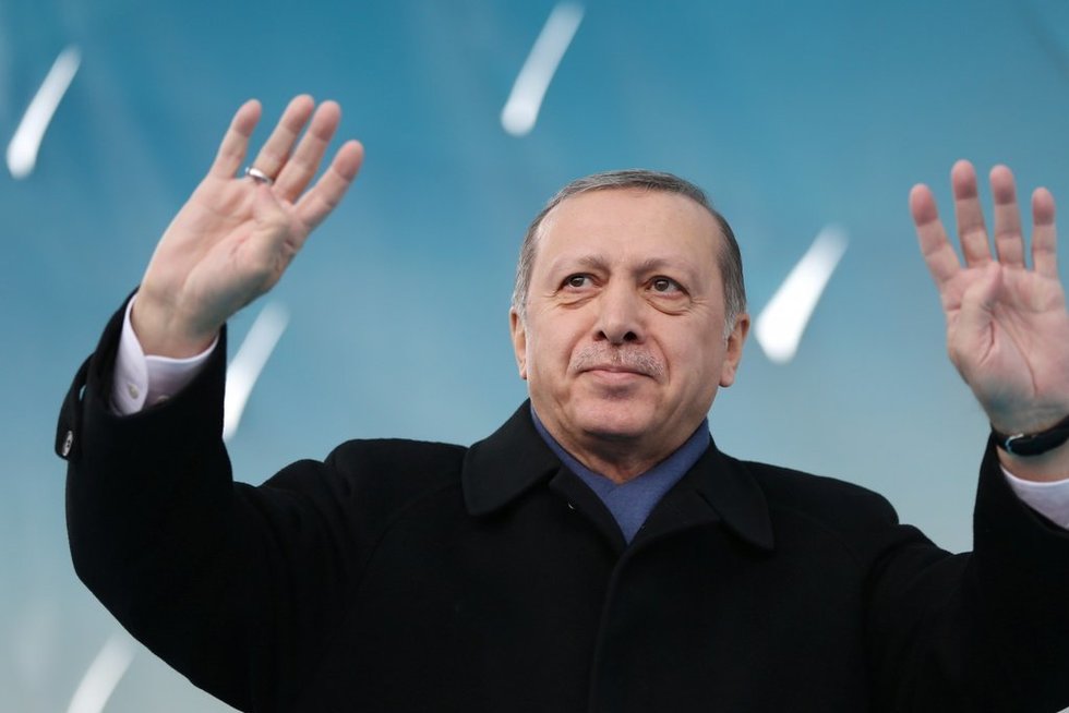 Recepas Tayyipas Erdoganas  (nuotr. SCANPIX)