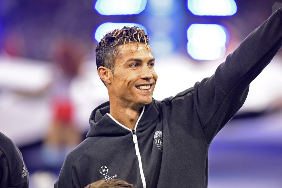 Cristiano Ronaldo  (nuotr. Vida Press)