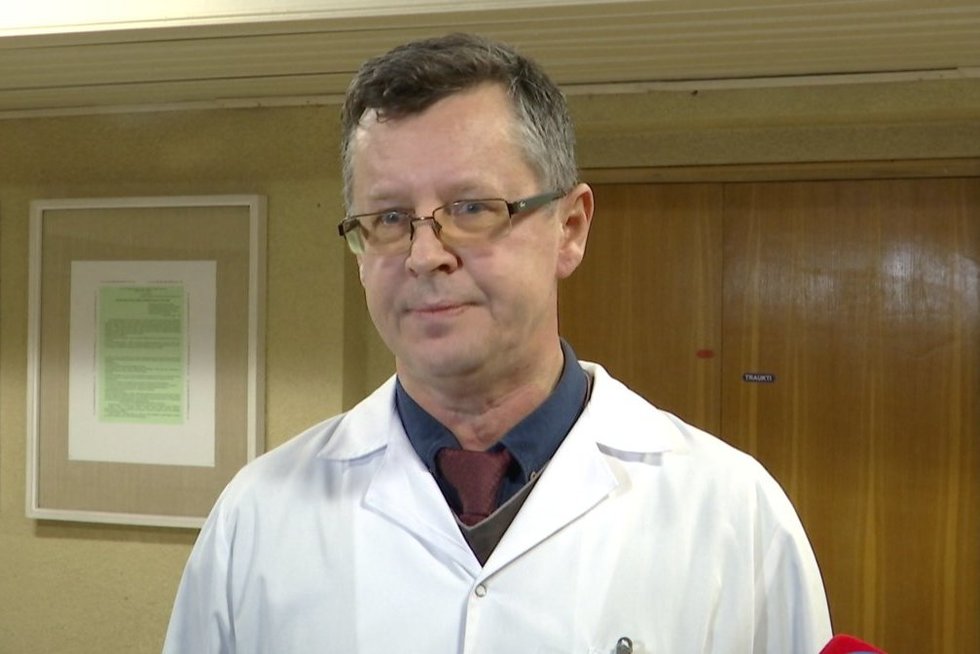 Medicinos centro direktorius Marius Buitkus (nuotr. stop kadras)