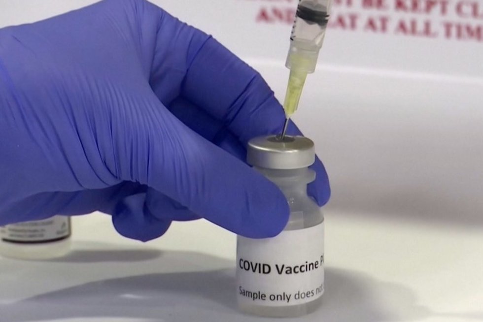 Vakcina (nuotr. stop kadras)