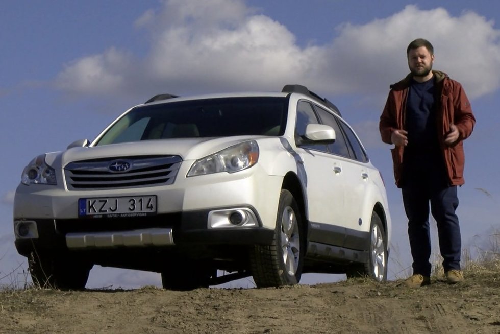 Naudoto „Subaru Outback“ apžvalga: ką šis automobilis sugeba motokroso trasoje?  