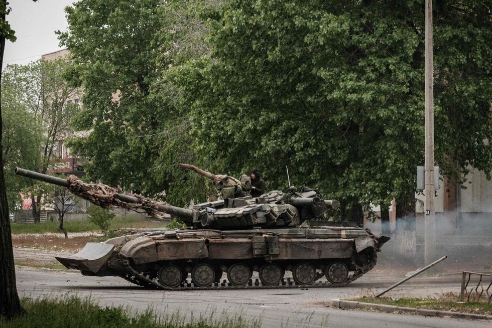 Karas Ukrainoje (nuotr. SCANPIX)  
