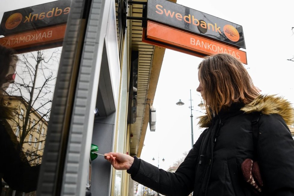 Swedbank (nuotr. Fotodiena/Justino Auškelio)
