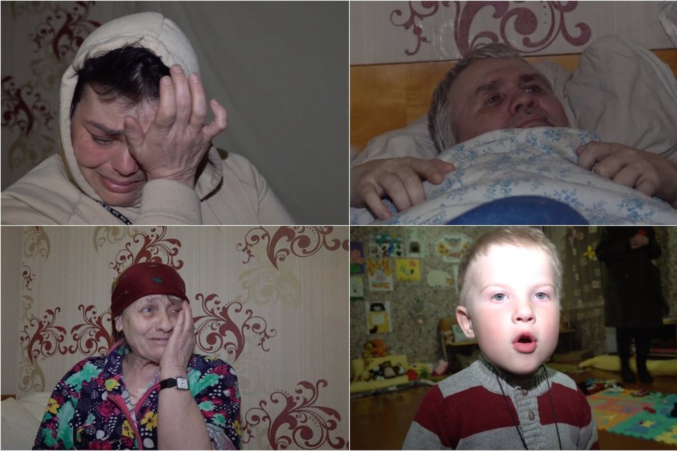 Specialus TV3 reportažas iš karo draskomos Ukrainos: sukrečiantys nuo karo bėgančiųjų pasakojimai (tv3.lt koliažas)
