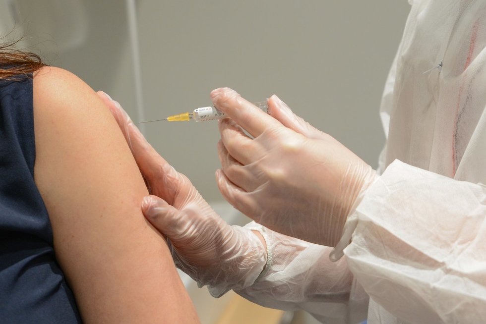 Vakcina (nuotr. Fotodiena/Justino Auškelio)