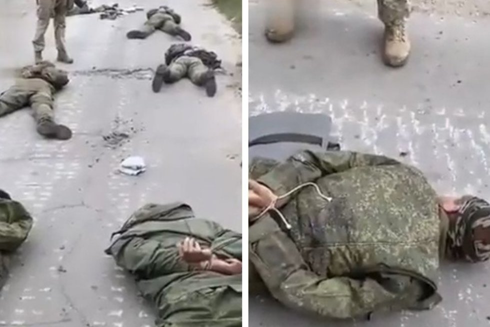 „Antroji kariuomenė pasaulyje pasiduoda krūvomis“: ukrainiečiai parodė padėtį fronte (nuotr. Telegram)
