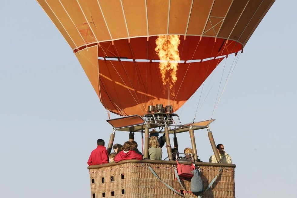 Oro balionas. Asociatyvi nuotrauka (nuotr. SCANPIX)